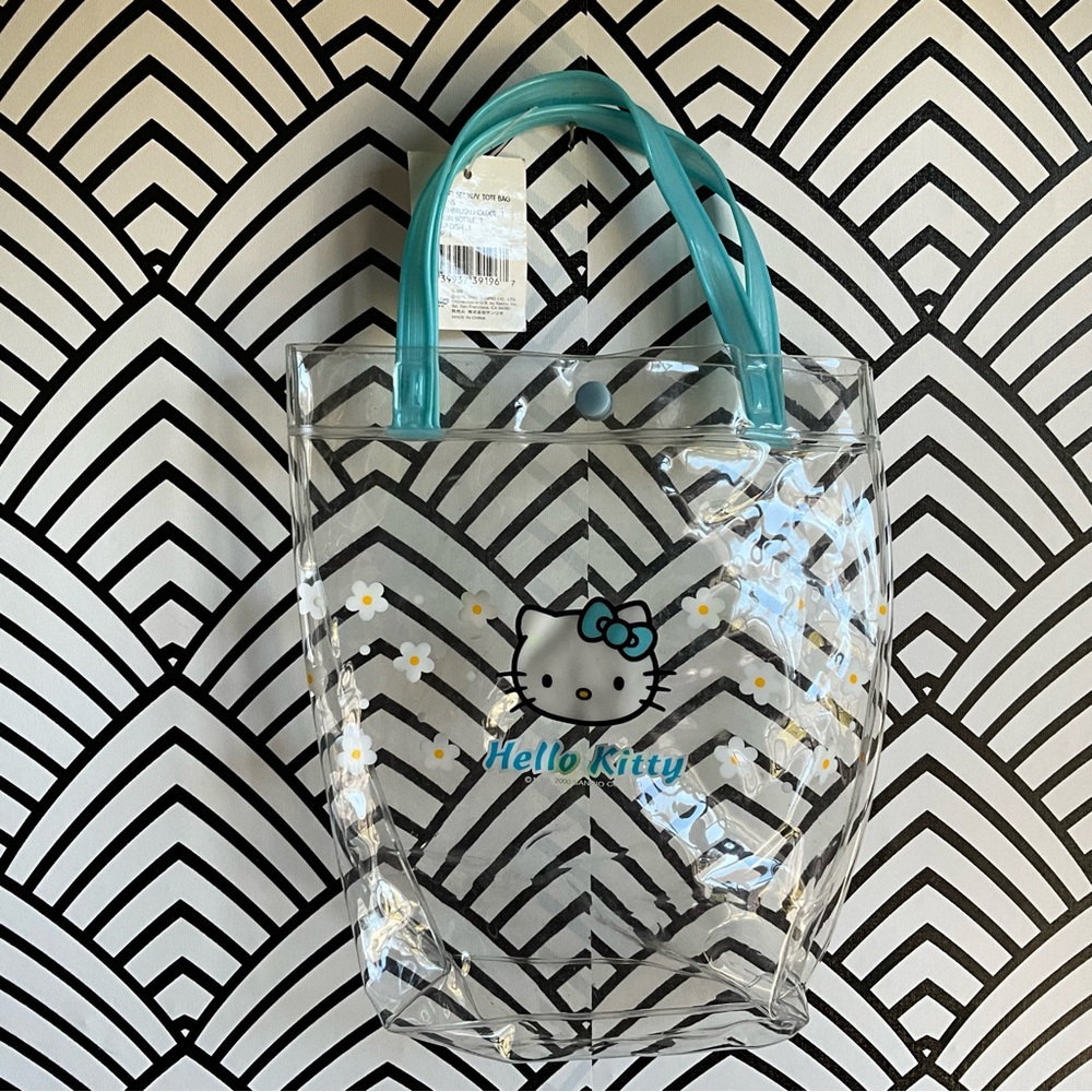 Hello Kitty baby blue y2k 2000 Sanrio NWT mini bag
